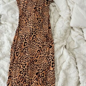 Billabong Leopard Print Dress